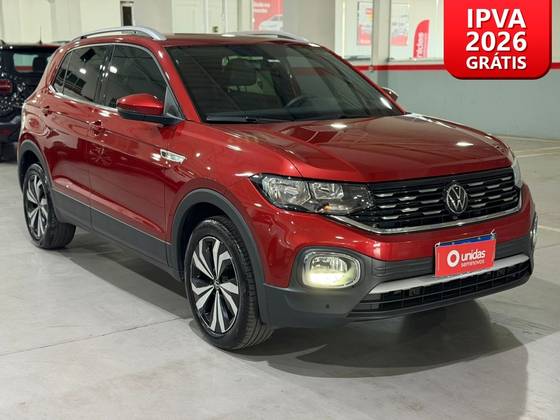 VOLKSWAGEN T-CROSS 1.4 250 TSI TOTAL FLEX HIGHLINE AUTOMÁTICO